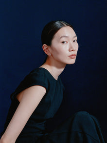 Pt900post パール＆ビジューピアス