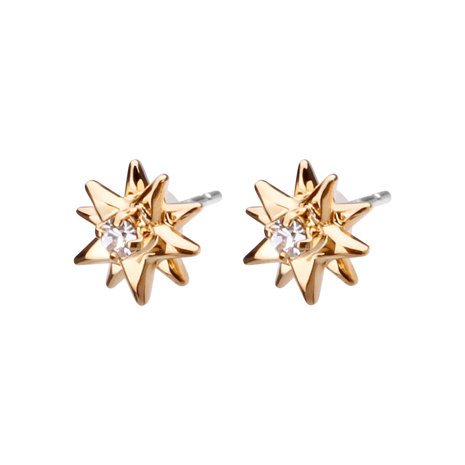 Pt900post スパークルピアス