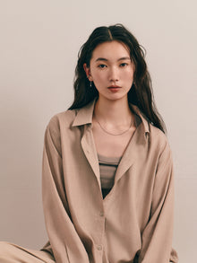Pt900post エッジバー＆ビジューピアス