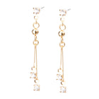 Pt900post フリンジライクピアス