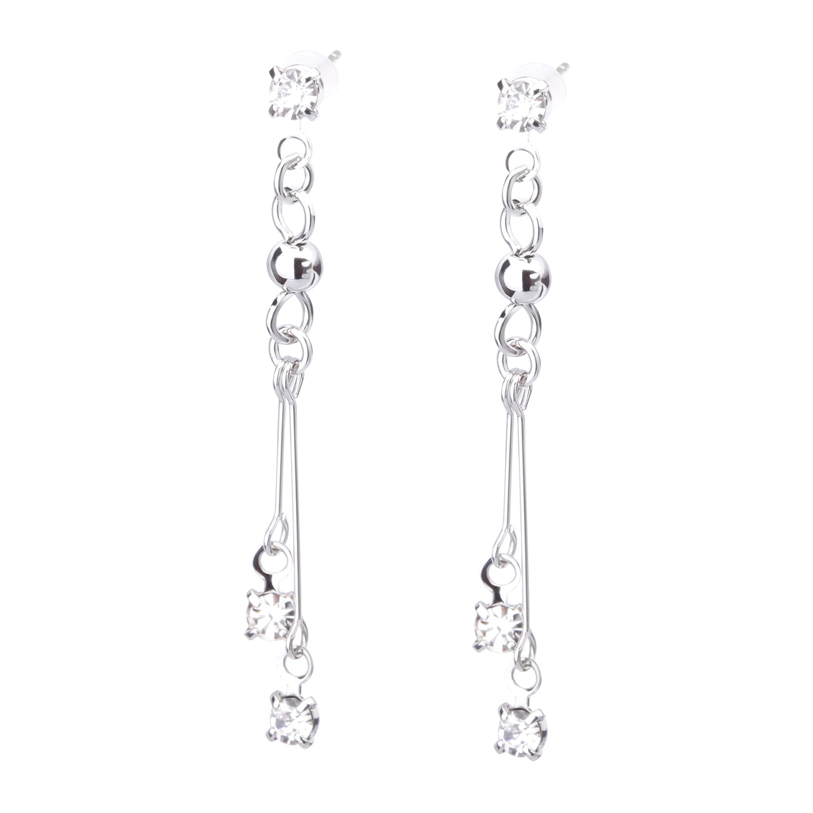 Pt900post フリンジライクピアス