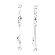 Pt900post フリンジライクピアス