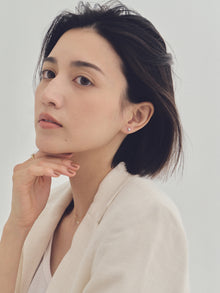 Pt900post プチハートピアス