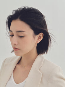 Pt900post プチハートピアス