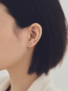 Pt900post プチハートピアス