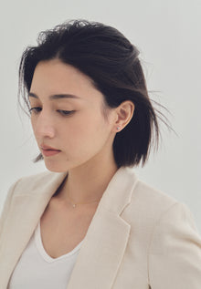 Pt900post プチハートピアス