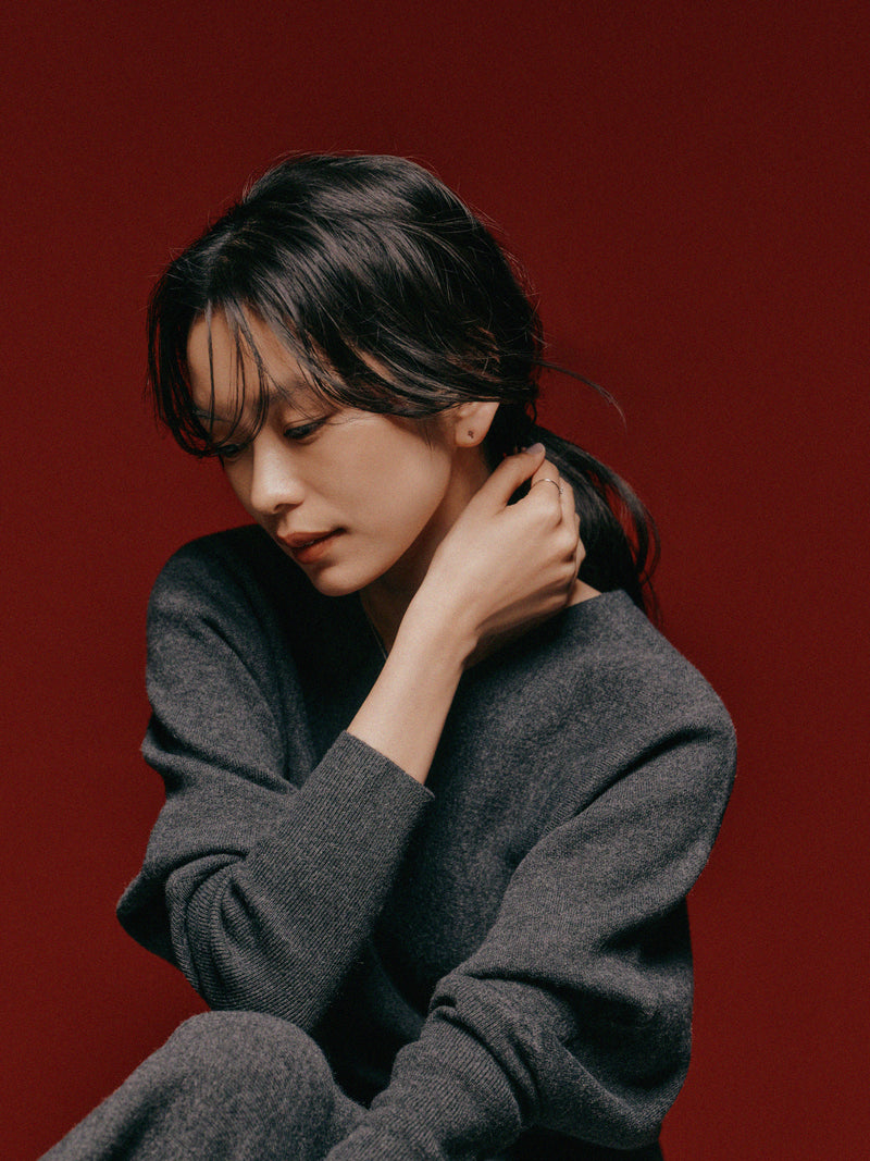 Pt900post クロスピアス