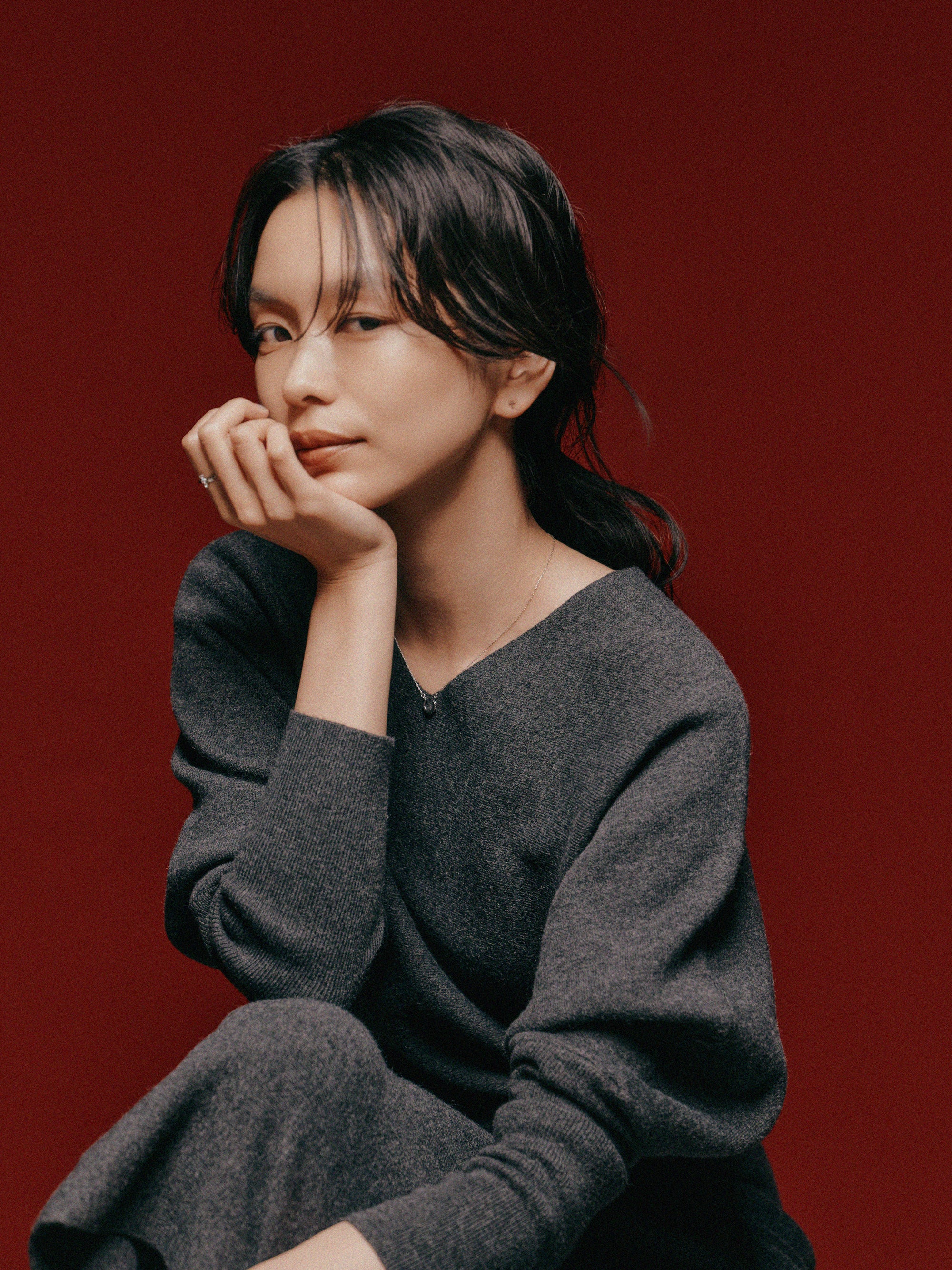 Pt900post クロスピアス