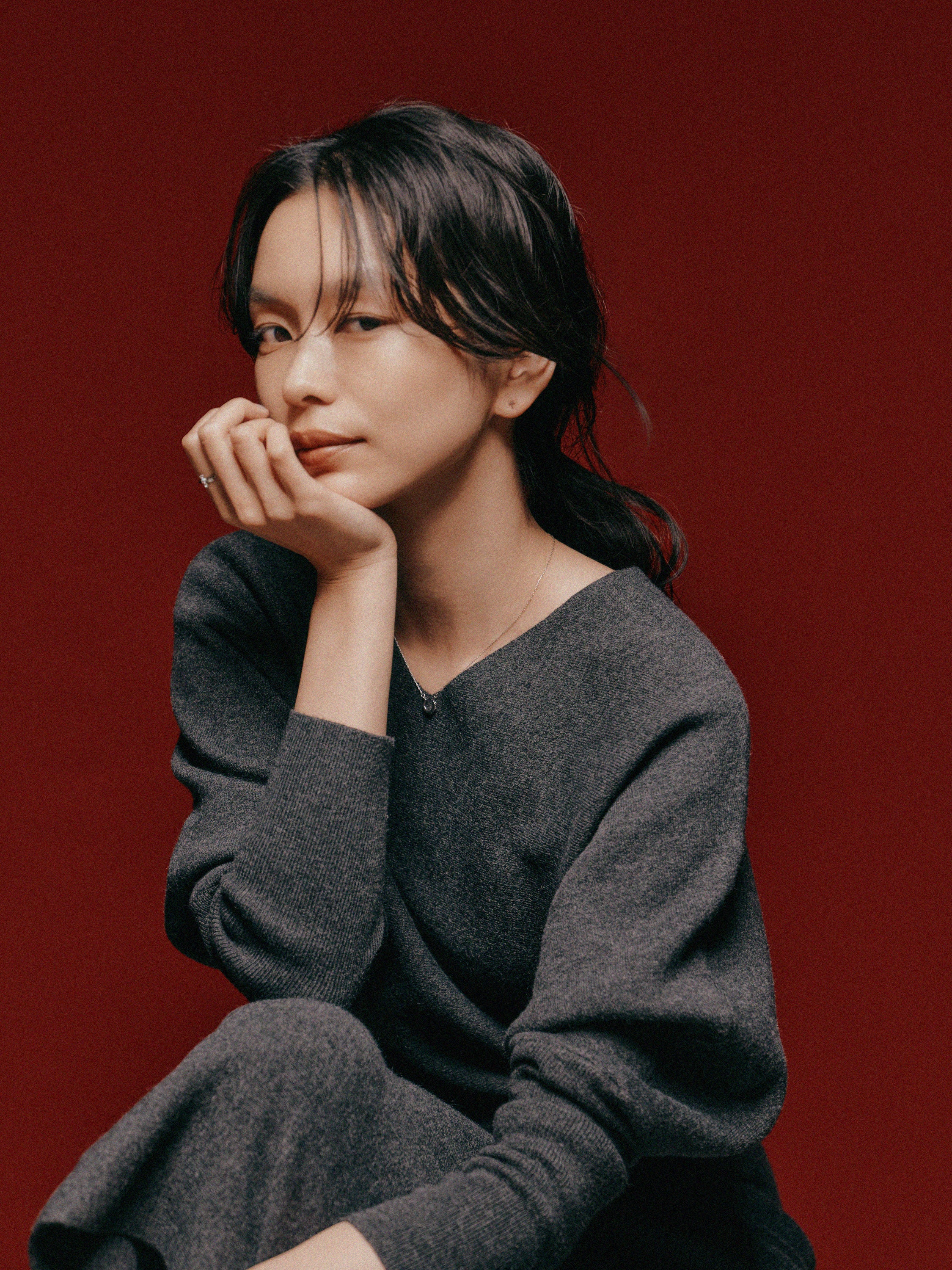 Pt900post クロスピアス