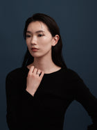Pt900post プチフラワーピアス