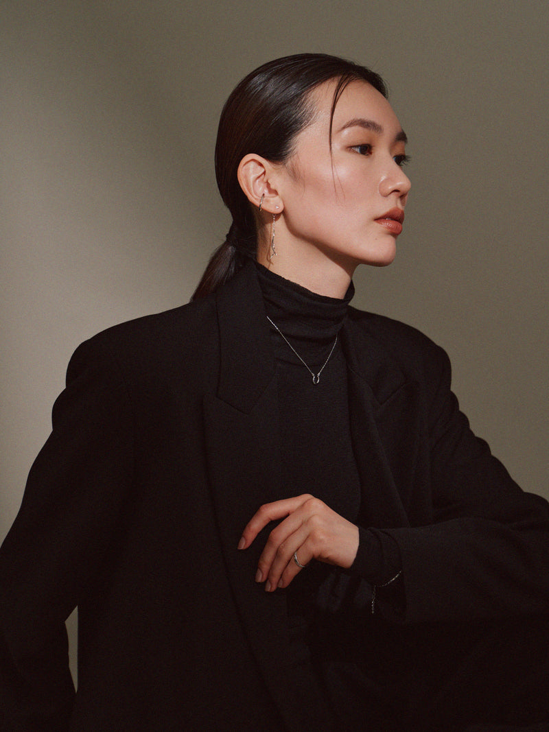 フラットリング イヤーカフ