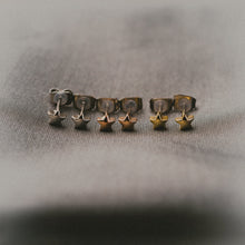 Pt900post スターピアス