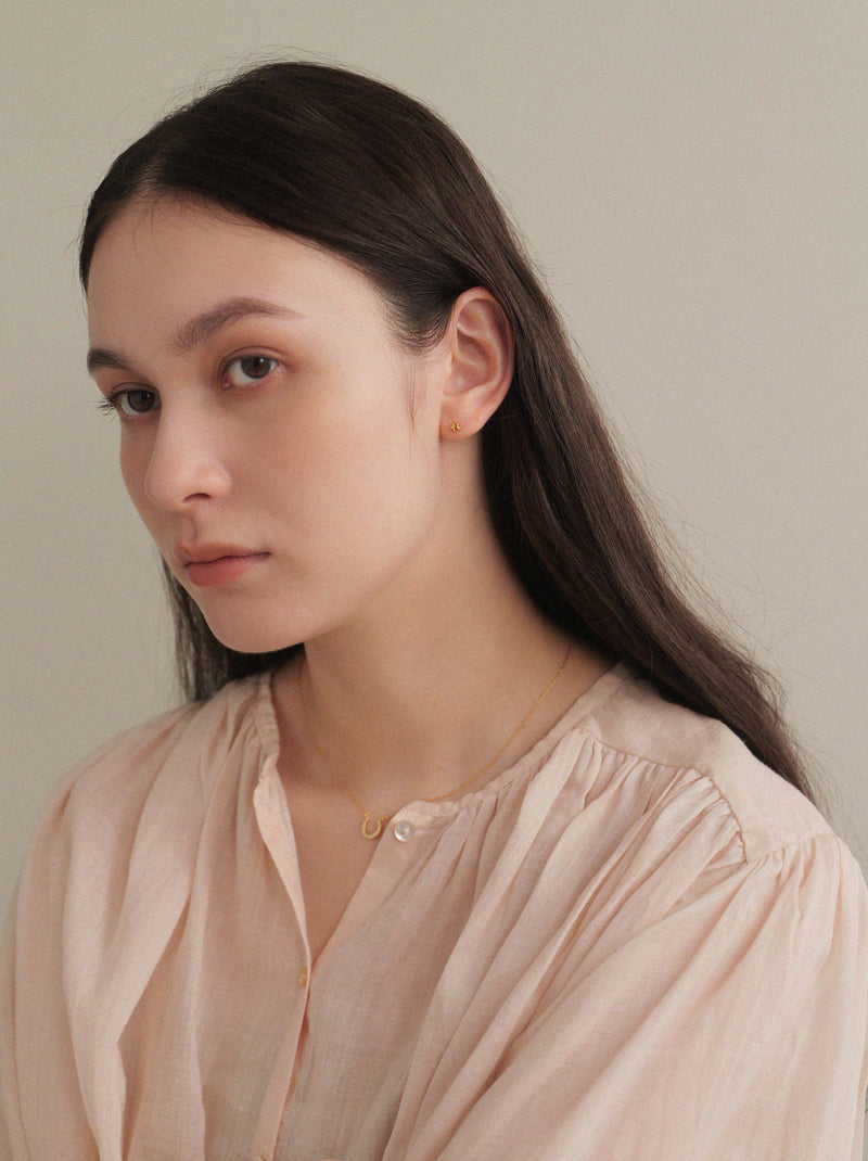 Pt900post スターピアス