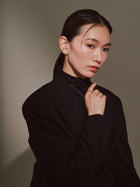 Pt900post アンティークライクピアス