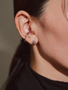 Pt900post アンティークライクピアス