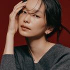 Pt900post ヘキサゴンフープピアス