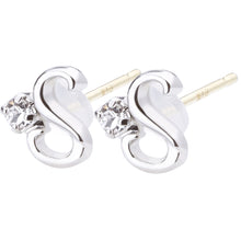 K18post イニシャルピアス