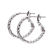 3サイズ×3コーティング テクスチャーフープピアス