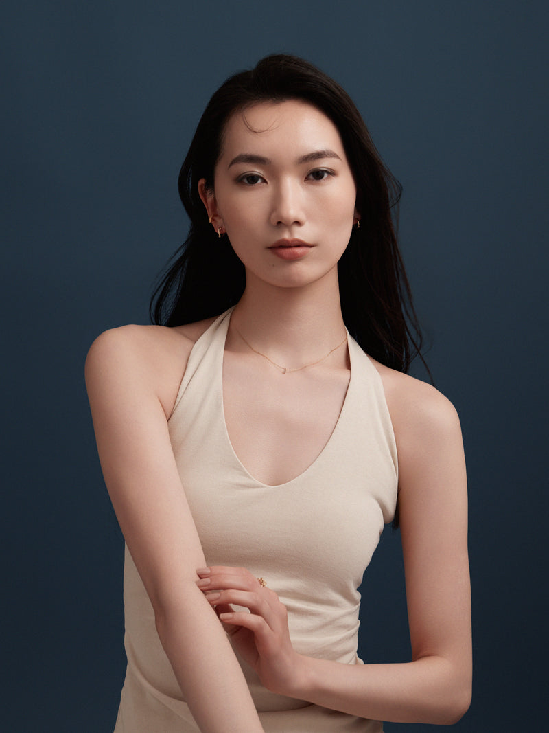 フープライクピアス