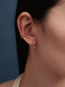 トリニティバックキャッチピアス