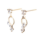 サークル＆ビジューピアス