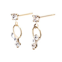 サークル＆ビジューピアス