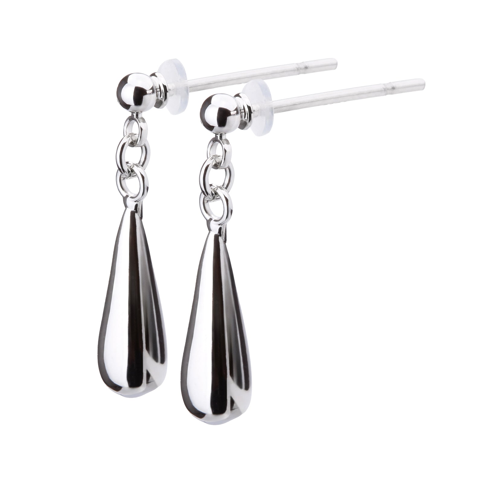 サージカルステンレス316L ドロップスイングピアス | LOKUMI