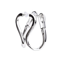 Pt900post ツイステッドフープピアス