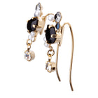 Preciosa Crystals ビジューフックピアス