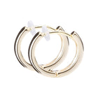 K18post プレーンフープピアス スモール