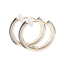 K18post プレーンフープピアス スモール