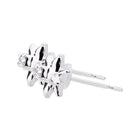 Pt900post スパークルピアス