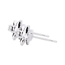 Pt900post スパークルピアス