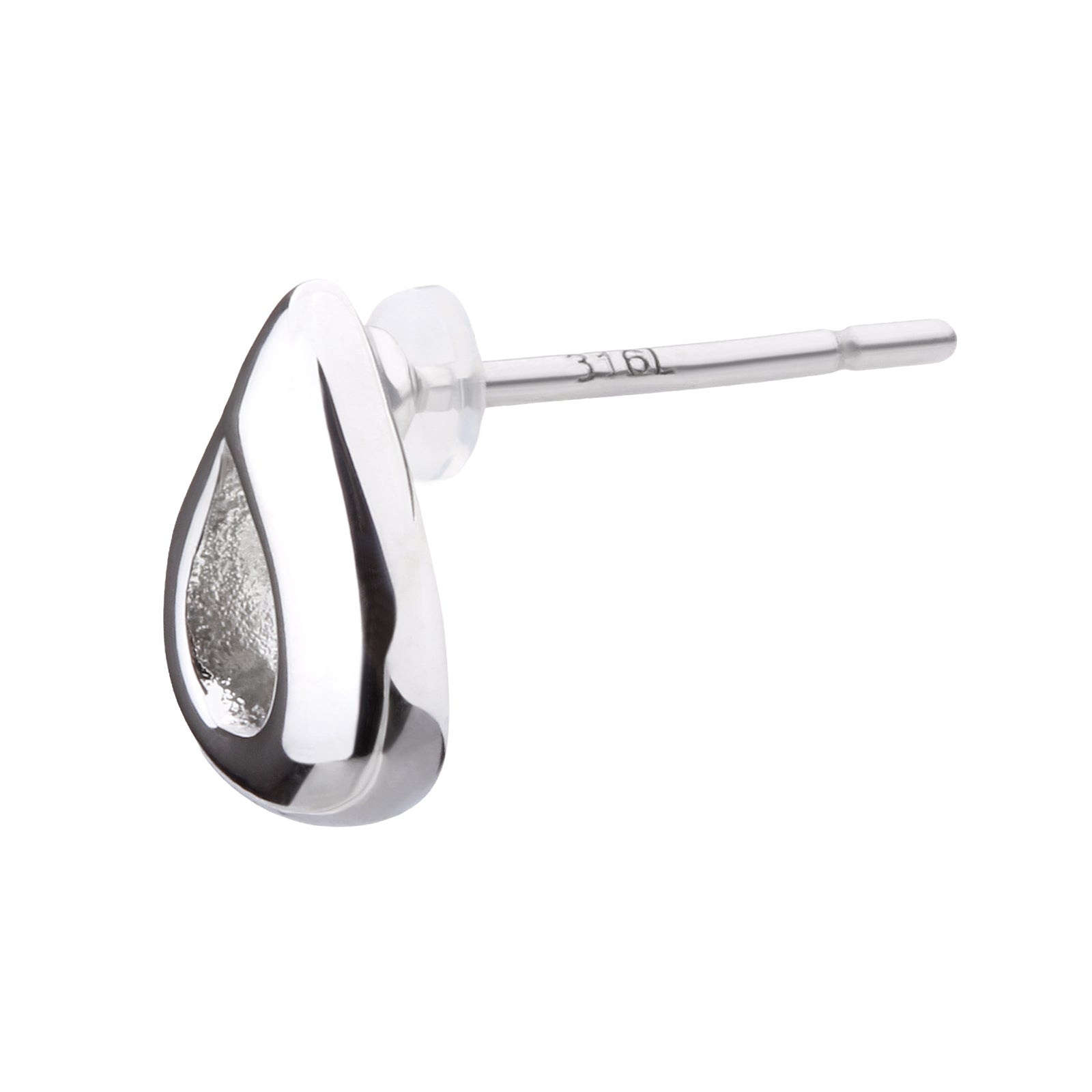 サージカルステンレス316L ホロードロップピアス