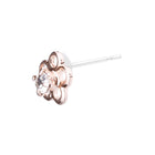 Pt900post プチフラワー