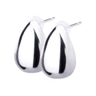 Pt900post クラフトドロップピアス