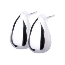 Pt900post クラフトドロップピアス