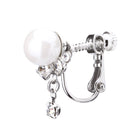 シェルパールビジューイヤリング