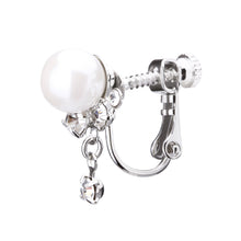 シェルパールビジューイヤリング