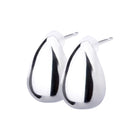 Pt900post クラフトドロップピアス