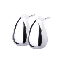 Pt900post クラフトドロップピアス