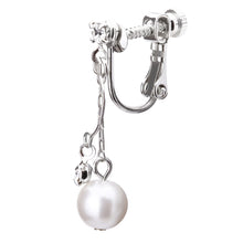 セミサークルパールイヤリング