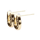 K18post クラフトホースシューピアス