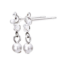 パール＆ビジューピアス