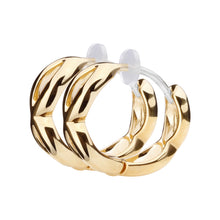 Pt900post インフィニティフープピアス