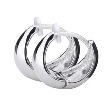 Pt900post ドロップフープピアス スモール