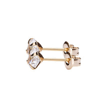 9サイズ×3コーティング キュービックジルコニアピアス
