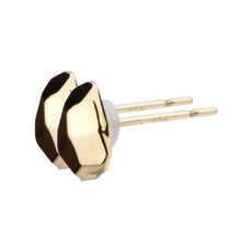 K18post ポリゴンピアス