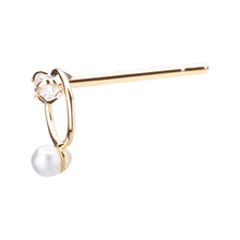 サークルプチピアス