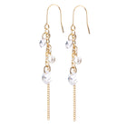 キュービックチェーンピアス